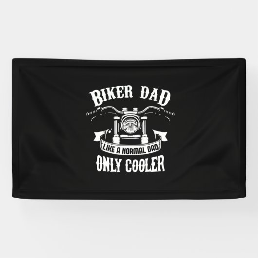 Grandfather Quotes | Best Biker Dad 横断幕 (横)