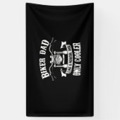 Grandfather Quotes | Best Biker Dad 横断幕 (縦)