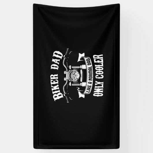 Grandfather Quotes | Best Biker Dad 横断幕 (縦)