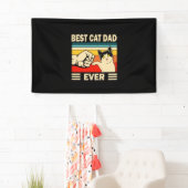 Grandfather Quotes | Best Cat Dad Ever 横断幕 (インサイチュ)