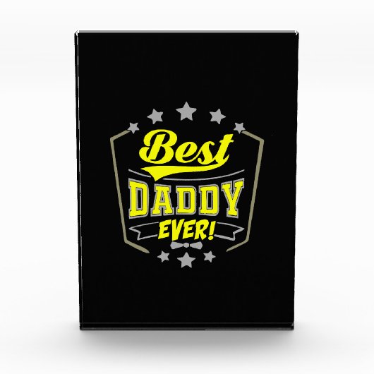 Grandfather Quotes | Best Daddy Ever フォトブロック (正面)