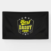 Grandfather Quotes | Best Daddy Ever 横断幕 (横)
