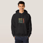 Grandfather Quotes | Best Papa By Par Golf パーカ (正面フル)