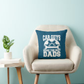 Grandfather Quotes | Car Guys Make The Best Dads クッション (椅子)