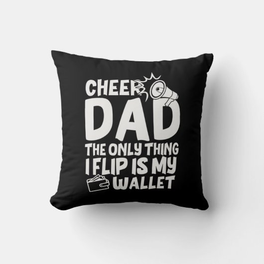 Grandfather Quotes | Cheer Dad The Only Thing クッション (正面)