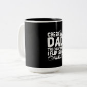 Grandfather Quotes | Cheer Dad The Only Thing ツートーンマグカップ (正面左)