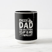 Grandfather Quotes | Cheer Dad The Only Thing ツートーンマグカップ (中央)