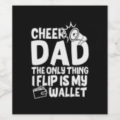 Grandfather Quotes | Cheer Dad The Only Thing ワインラベル (シングルラベル)