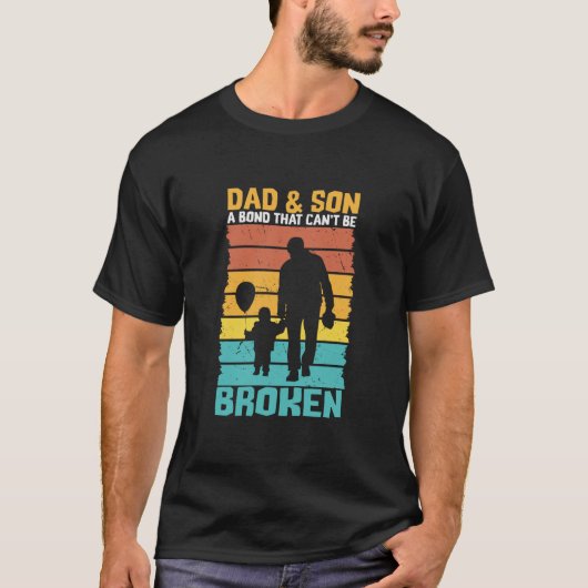 Grandfather Quotes | Dad And Son Tシャツ (正面)
