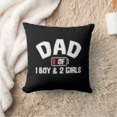 Grandfather Quotes | Dad Of One Boy クッション (ブランケット)