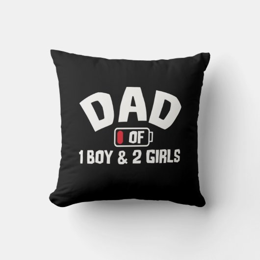 Grandfather Quotes | Dad Of One Boy クッション (正面)