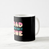 Grandfather Quotes | Dad Of The Sweet One コーヒーマグカップ (正面右)