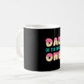 Grandfather Quotes | Dad Of The Sweet One コーヒーマグカップ (正面左)