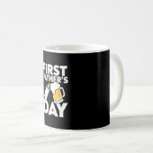 Grandfather Quotes | First Father's Day コーヒーマグカップ (正面右)