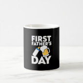 Grandfather Quotes | First Father's Day コーヒーマグカップ (中央)