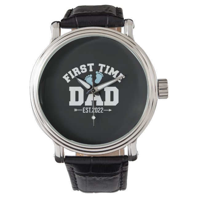 Grandfather Quotes | First Time Dad 2022 腕時計 (正面)
