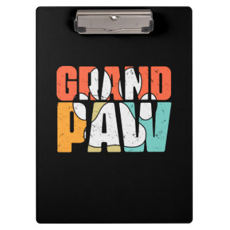 Grandfather Quotes | Grandpaw Dog クリップボード