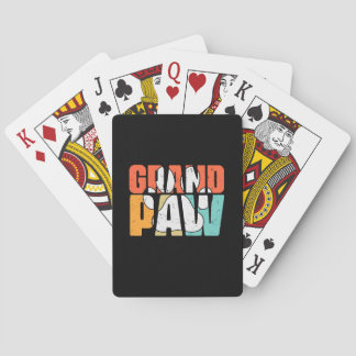 Grandfather Quotes | Grandpaw Dog トランプ
