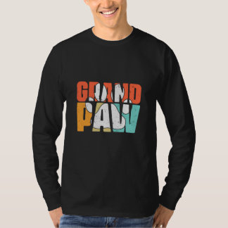 Grandfather Quotes | Grandpaw Dog Tシャツ