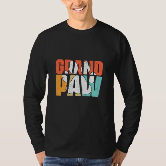 Grandfather Quotes | Grandpaw Dog Tシャツ (正面)