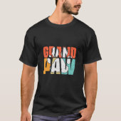Grandfather Quotes | Grandpaw Dog Tシャツ (正面)