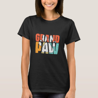 Grandfather Quotes | Grandpaw Dog Tシャツ