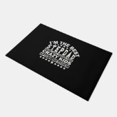 Grandfather Quotes | I Am The Best Stepdad ドアマット (アングル)