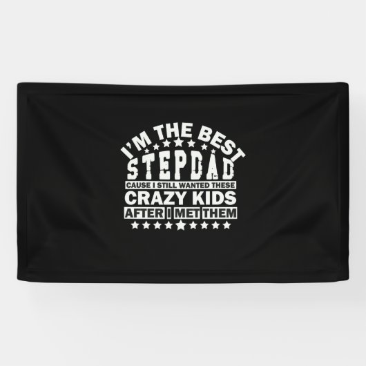 Grandfather Quotes | I Am The Best Stepdad 横断幕 (横)