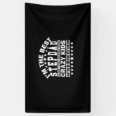 Grandfather Quotes | I Am The Best Stepdad 横断幕 (縦)