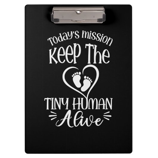 Grandfather Quotes | Keep The Tiny Human Alive クリップボード (正面)