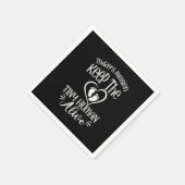 Grandfather Quotes | Keep The Tiny Human Alive スタンダードカクテルナプキン (角)