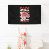 Grandfather Quotes | Papa And Grandson 横断幕 (インサイチュ)