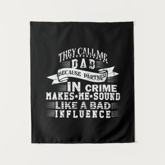 Grandfather Quotes | They Call Me Dad タペストリー (正面)