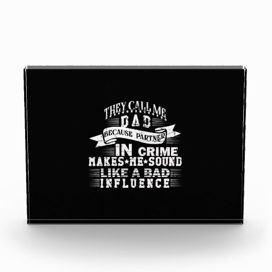 Grandfather Quotes | They Call Me Dad フォトブロック (正面)