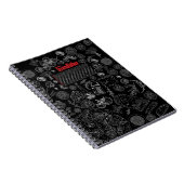 Grandfather Recipe Notebook ノートブック (右側)