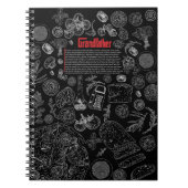 Grandfather Recipe Notebook ノートブック (正面)