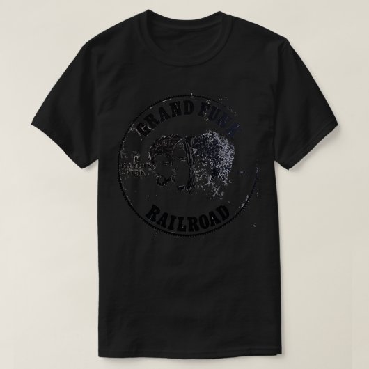 GrandFunk RailroadE Pluribus Funk Tシャツ (デザイン正面)