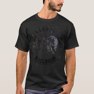 GrandFunk RailroadE Pluribus Funk Tシャツ