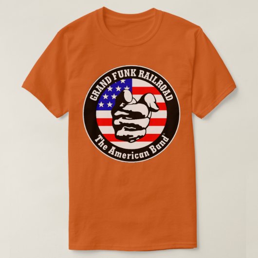 grandfunk tシャツ (デザイン正面)
