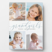 Grandgirls Make Life Grand | Four Photo Collage フォトプラーク (正面)