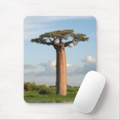 GrandidierのBaobabマダガスカル マウスパッド (マウス)