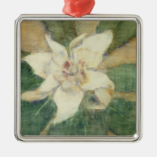 Grandifloraマグノリア メタルオーナメント (正面)