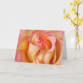 Grandiflora上がりました カード (黄色い花)