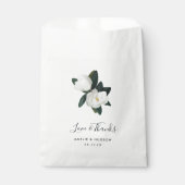 Grandiflora 結婚's Thank You フェイバーバッグ (正面)