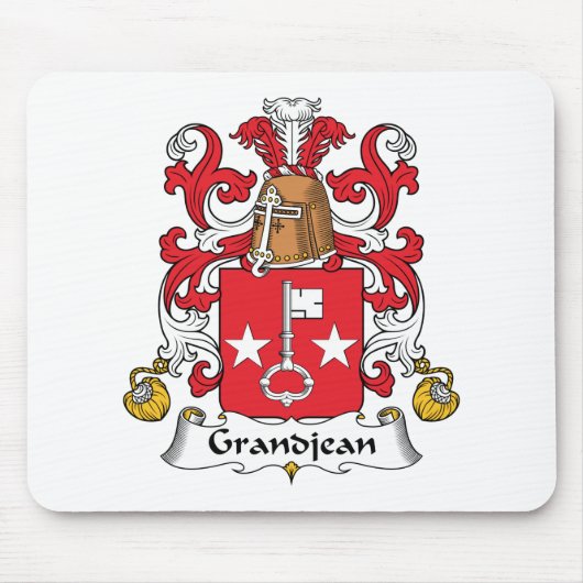 Grandjeanの家紋 マウスパッド (正面)