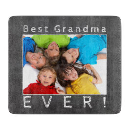 GrandKids for Gandmaの写真 カッティングボード