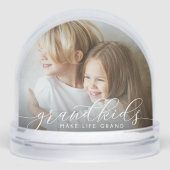 Grandkids Make Life Grand Photo (正面)