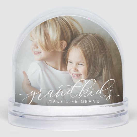 Grandkids Make Life Grand Photo (正面)