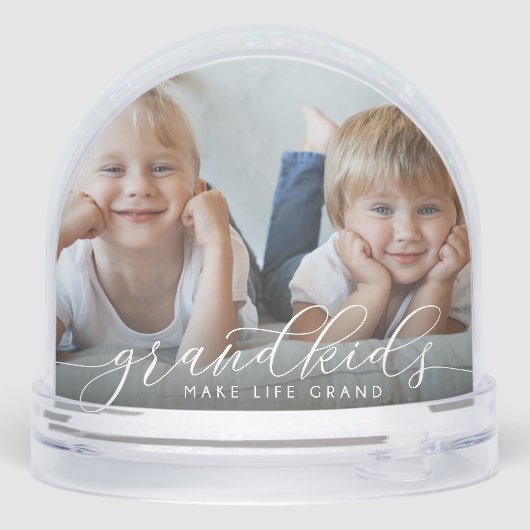 Grandkids Make Life Grand Photo (裏面)