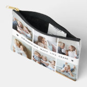 Grandkids Make Life Grand Photo Collage アクセサリーポーチ (見開き)